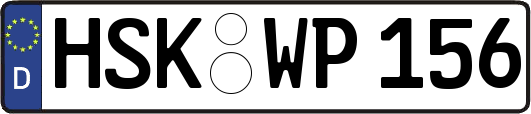 HSK-WP156