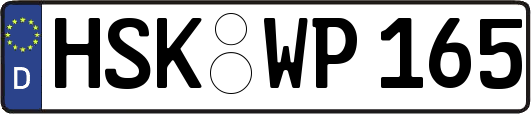 HSK-WP165