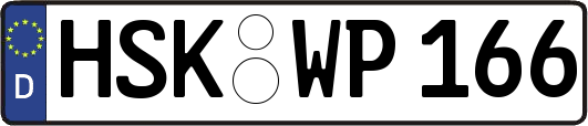 HSK-WP166