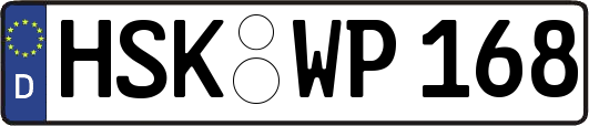 HSK-WP168