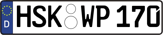 HSK-WP170