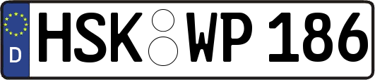 HSK-WP186