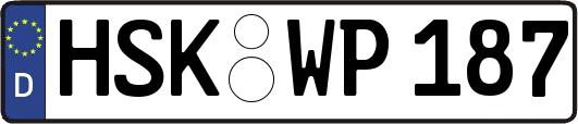 HSK-WP187
