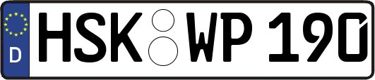 HSK-WP190