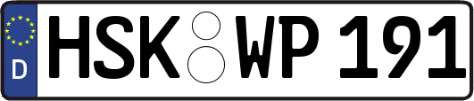 HSK-WP191