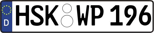HSK-WP196