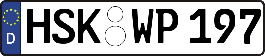 HSK-WP197