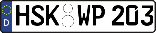 HSK-WP203