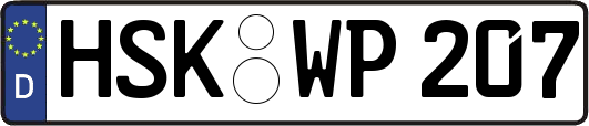 HSK-WP207