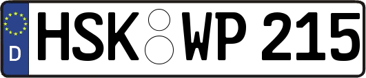 HSK-WP215