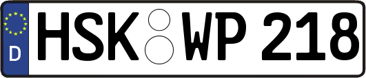 HSK-WP218
