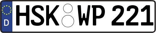 HSK-WP221