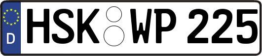 HSK-WP225