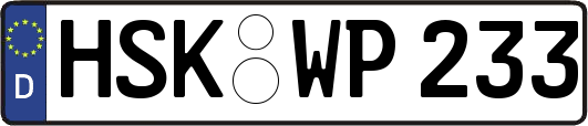 HSK-WP233