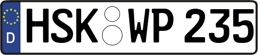 HSK-WP235