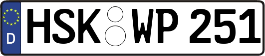 HSK-WP251