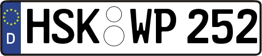 HSK-WP252