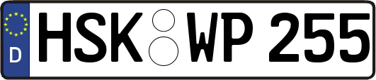 HSK-WP255
