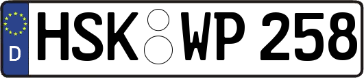 HSK-WP258