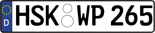 HSK-WP265