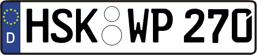 HSK-WP270