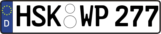 HSK-WP277