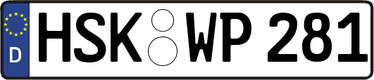 HSK-WP281