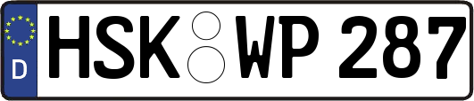 HSK-WP287