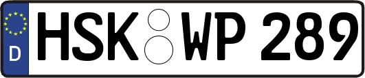 HSK-WP289