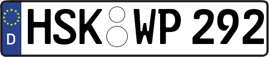 HSK-WP292