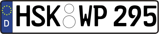 HSK-WP295