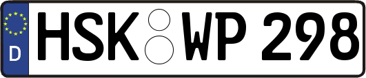 HSK-WP298