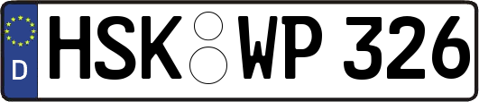 HSK-WP326