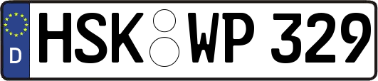 HSK-WP329