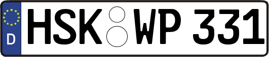 HSK-WP331