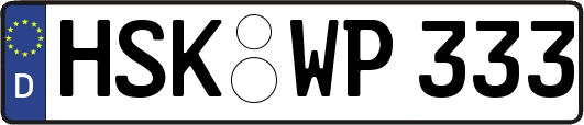 HSK-WP333
