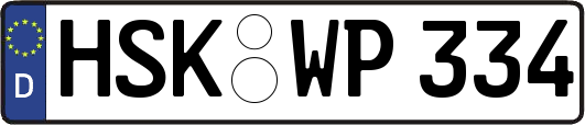 HSK-WP334