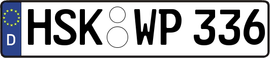 HSK-WP336