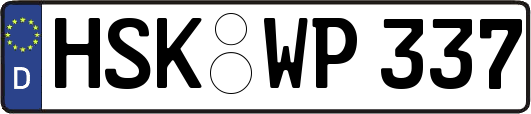 HSK-WP337