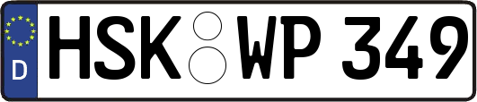 HSK-WP349