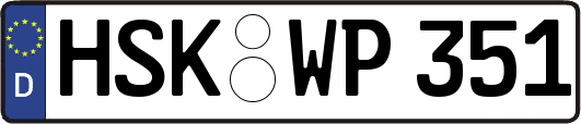 HSK-WP351