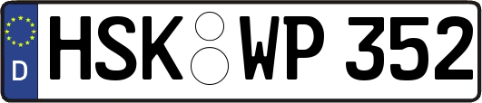 HSK-WP352