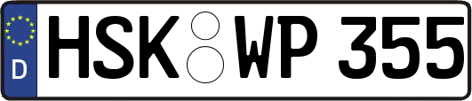 HSK-WP355