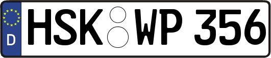 HSK-WP356