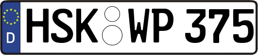 HSK-WP375