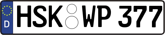HSK-WP377