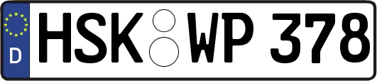 HSK-WP378