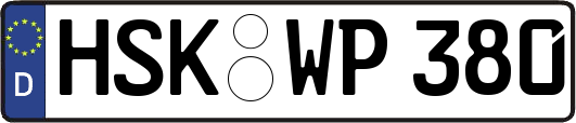 HSK-WP380