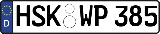 HSK-WP385