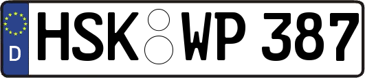 HSK-WP387